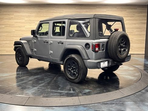 Used 2021 Jeep Wrangler Unlimited Sport image 8