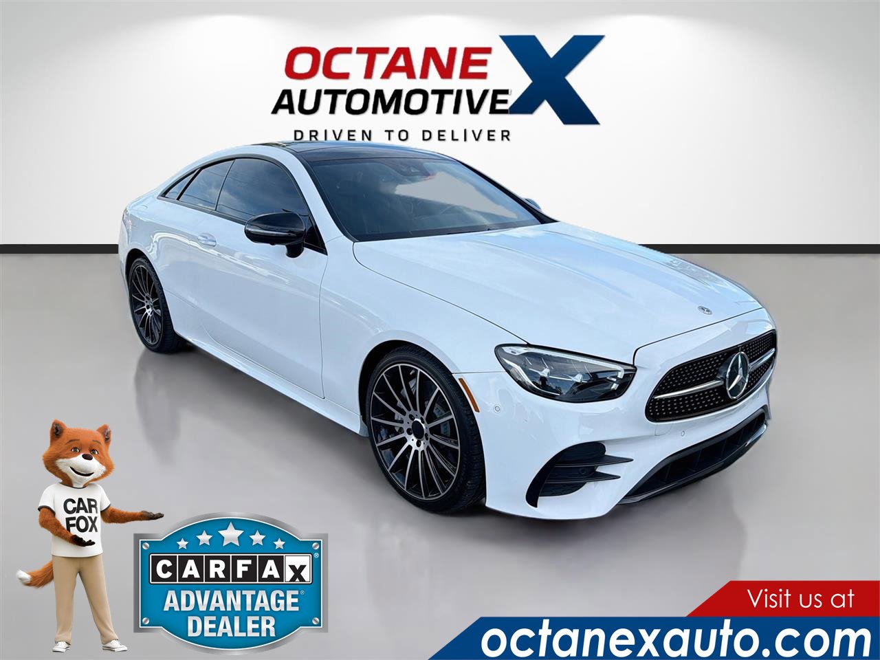 Used 2023 Mercedes-Benz E 450 Coupe image 1