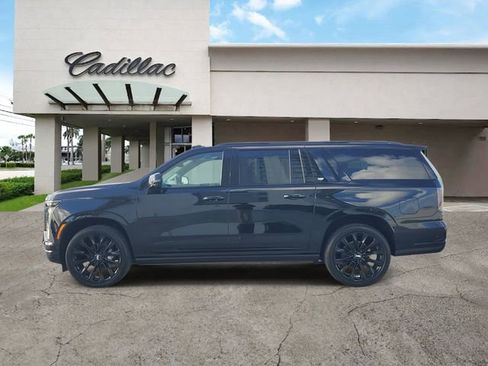 New 2026 Cadillac Escalade ESV Platinum Sport w/ LPO, ONYX Package AWD/4WD image 2