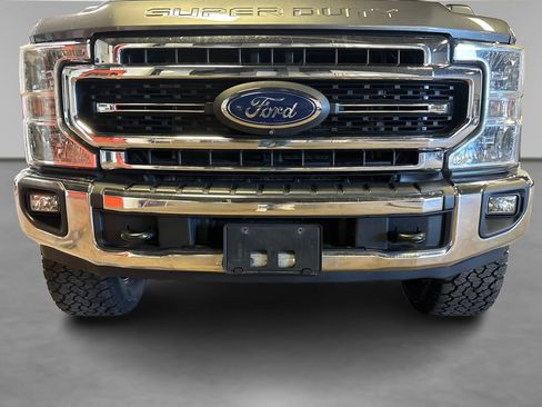 Certified 2021 Ford F350 Lariat w/ Lariat Ultimate Package AWD/4WD image 16