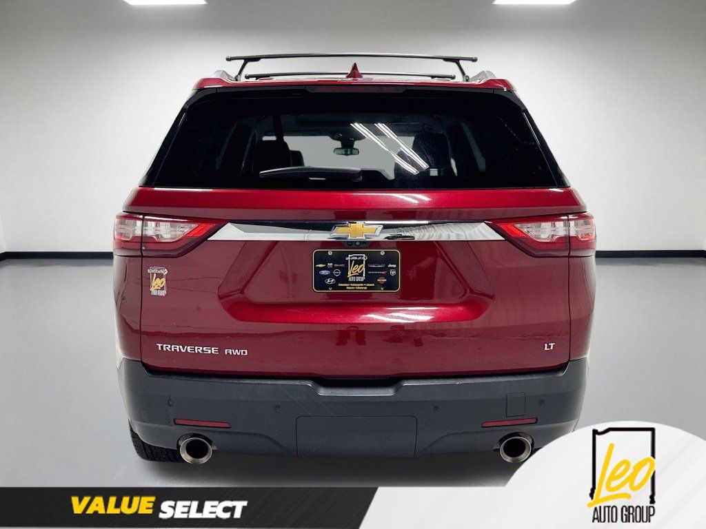 Used 2018 Chevrolet Traverse LT AWD/4WD image 8