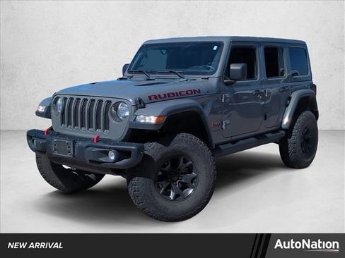 Used 2022 Jeep Wrangler Unlimited Rubicon w/ Cold Weather Group image 1
