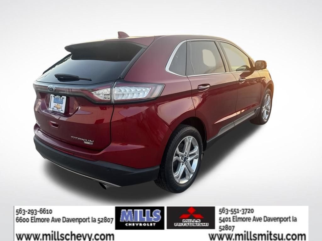 Used 2018 Ford Edge Titanium w/ Technology Package AWD/4WD image 5