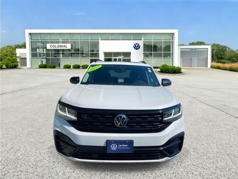 Certified 2023 Volkswagen Atlas SEL R-Line AWD/4WD image 8