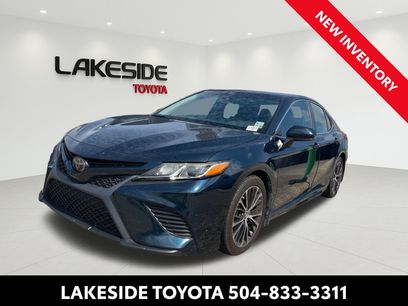Certified 2019 Toyota Camry SE