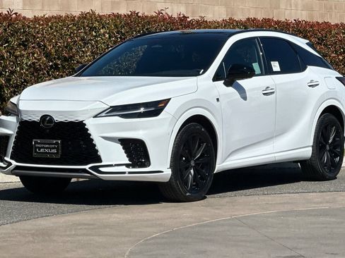 New 2026 Lexus RX 500h F Sport image 8