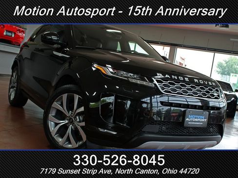 Used 2022 Land Rover Range Rover Evoque S AWD/4WD image 52