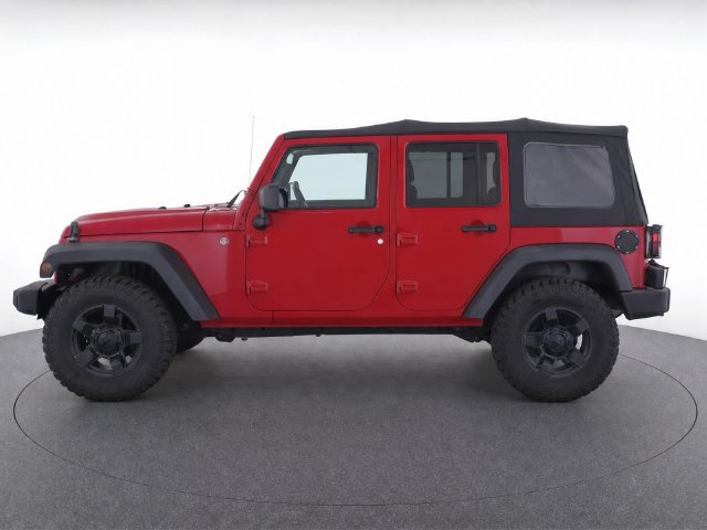 Used 2018 Jeep Wrangler Unlimited Sport S AWD/4WD image 7