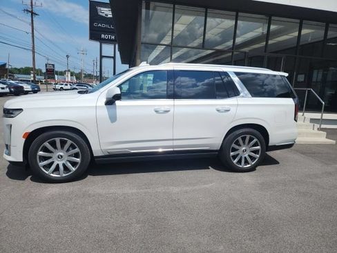 Used 2021 Cadillac Escalade Premium Luxury Platinum AWD/4WD image 8