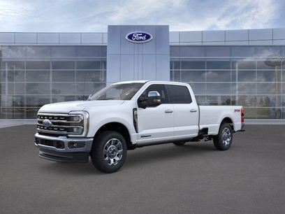 New 2025 Ford F250 Lariat w/ Chrome Package