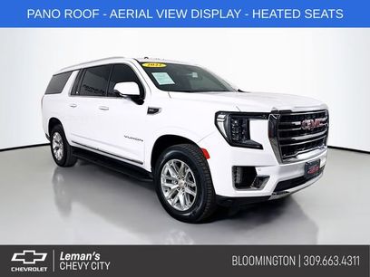 Used 2022 GMC Yukon XL SLT w/ SLT Premium Package
