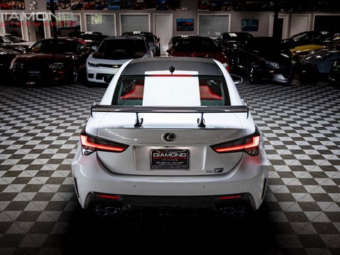 Used 2020 Lexus RC F Track Edition w/ Accessory Package RWD image 80