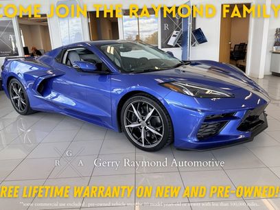 Used 2023 Chevrolet Corvette Stingray Premium Conv w/ Z51 Performance Package