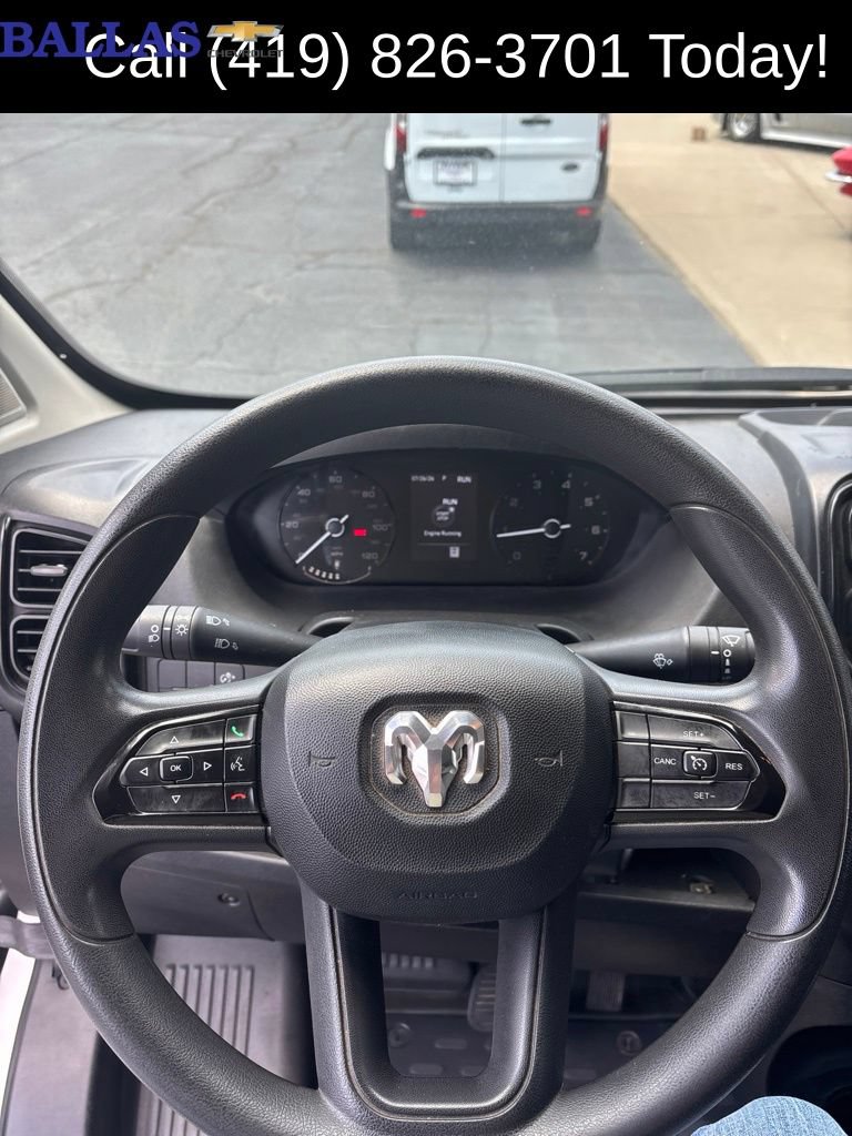 Used 2023 RAM ProMaster 2500 FWD image 11