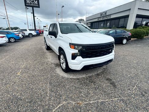 Used 2022 Chevrolet Silverado 1500 Custom RWD image 26
