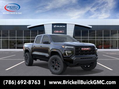 New 2025 GMC Canyon Elevation