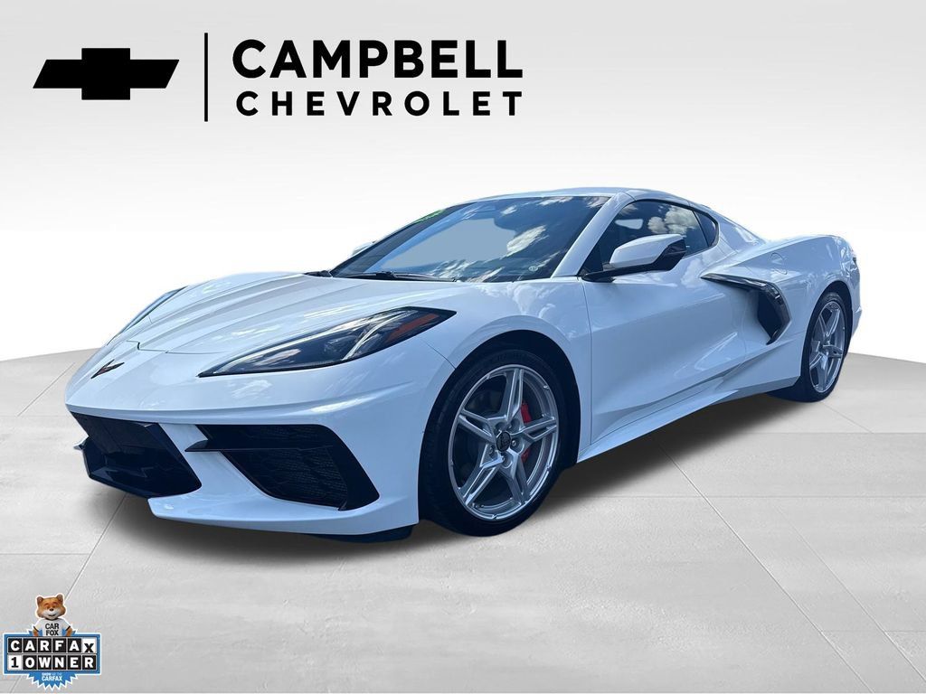 Used 2025 Chevrolet Corvette Stingray Coupe w/ 1LT RWD 360° Tour