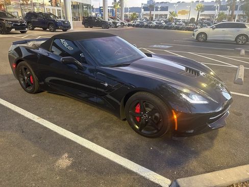 Used 2014 Chevrolet Corvette Stingray Convertible w/ 2LT Preferred Equipment Group RWD image 29