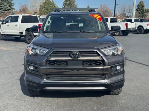 Used 2021 Toyota 4Runner Nightshade AWD/4WD image 2