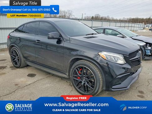 Used 2017 Mercedes-Benz GLE 63 AMG S image 5