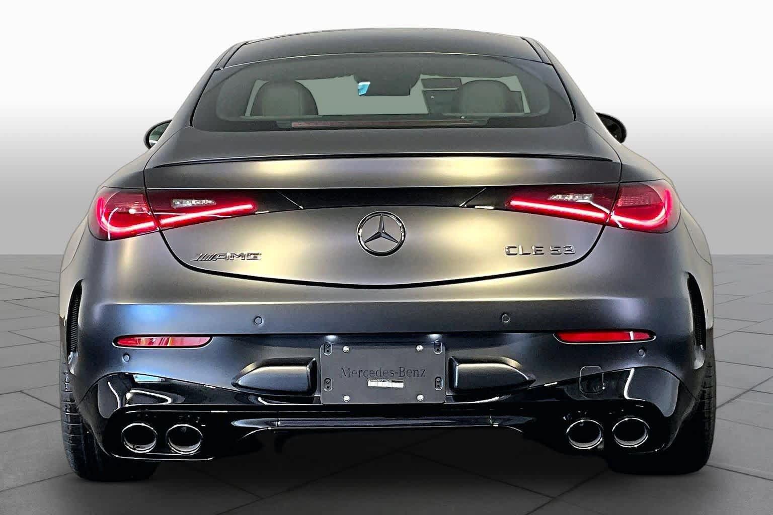 New 2027 Mercedes-Benz CLE 53 AMG 4MATIC Coupe image 4