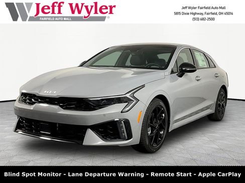 New 2026 Kia K5 GT-Line image 1