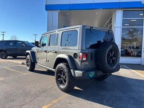 Used 2022 Jeep Wrangler Unlimited Sport image 3