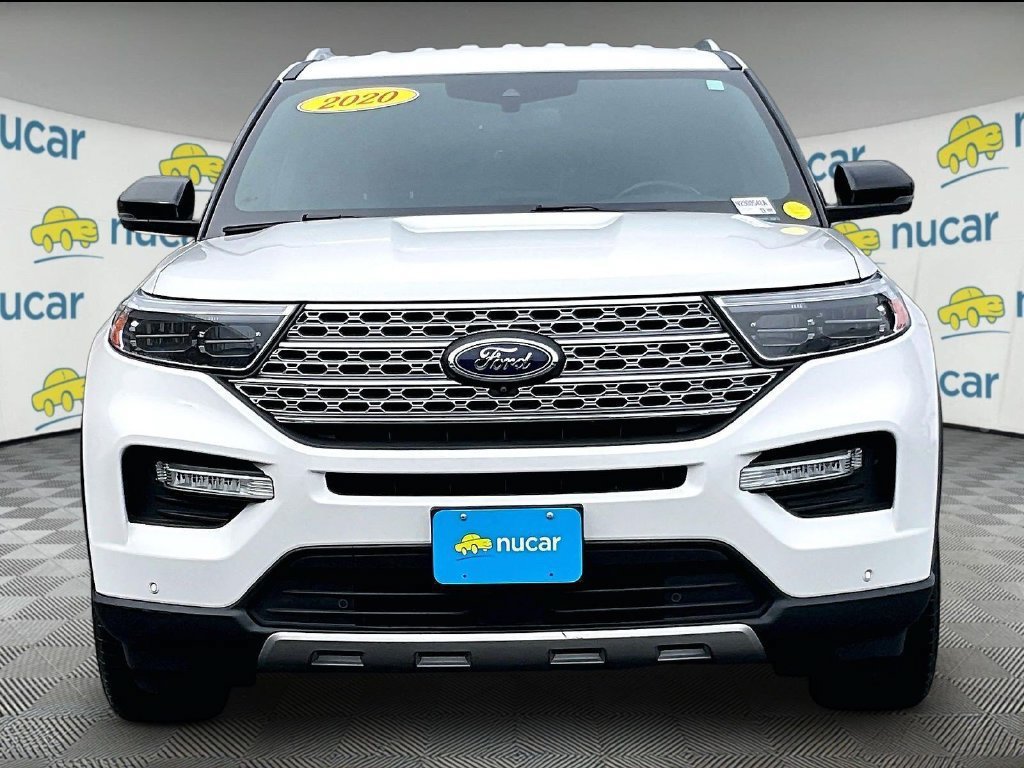 Used 2020 Ford Explorer Limited w/ Class III Trailer Tow Package AWD/4WD image 2