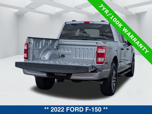 Certified 2022 Ford F150 XL w/ STX Appearance Package RWD image 13