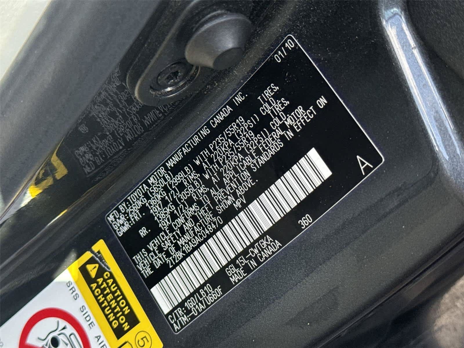Used 2010 Lexus RX 350 AWD image 31