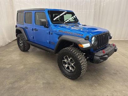 Used 2021 Jeep Wrangler Unlimited Rubicon