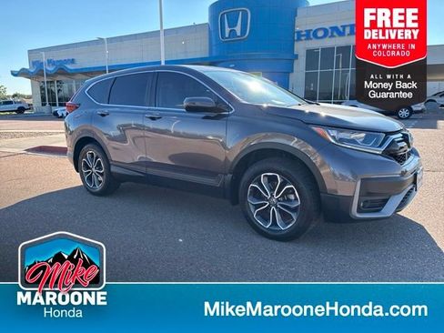 Used 2022 Honda CR-V EX image 1