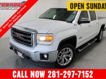 Used 2015 GMC Sierra 1500 SLT