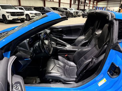 Used 2023 Chevrolet Corvette Stingray Preferred Cpe w/ Stealth Interior Trim Package RWD image 21