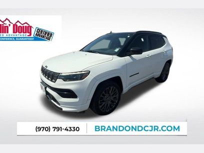 Used 2022 Jeep Compass High Altitude