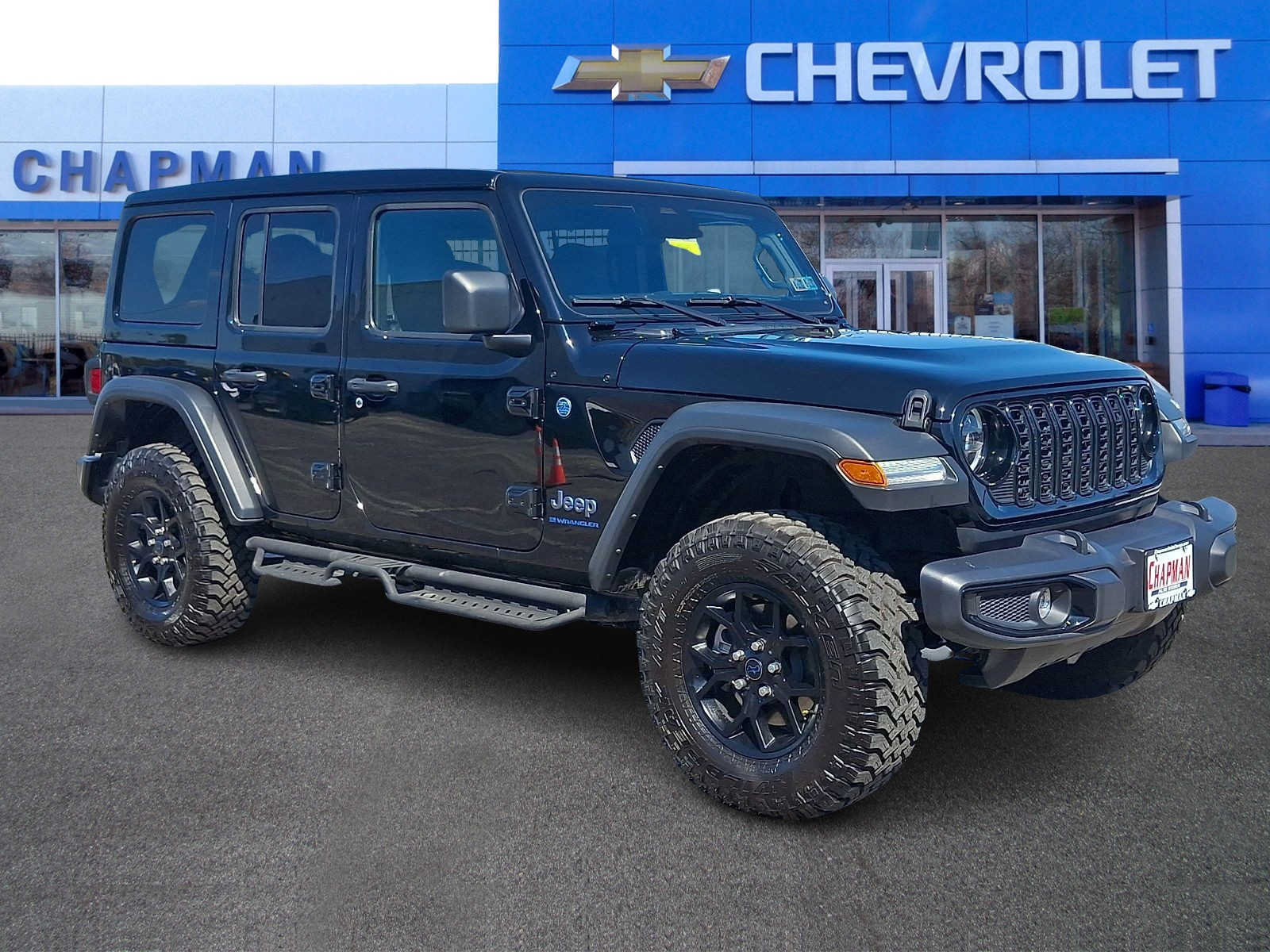 Used 2025 Jeep Wrangler Unlimited Sport S 4xe AWD/4WD image 1