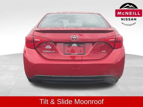 Used 2017 Toyota Corolla SE w/ Carpet Mat Package (TMS) FWD image 7