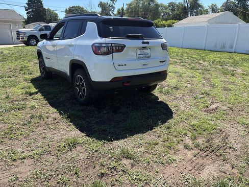 New 2026 Jeep Compass Trailhawk AWD/4WD image 7