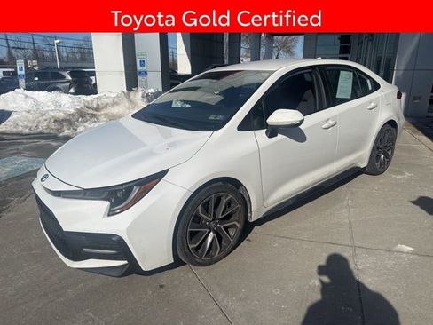 Certified 2021 Toyota Corolla SE image 12