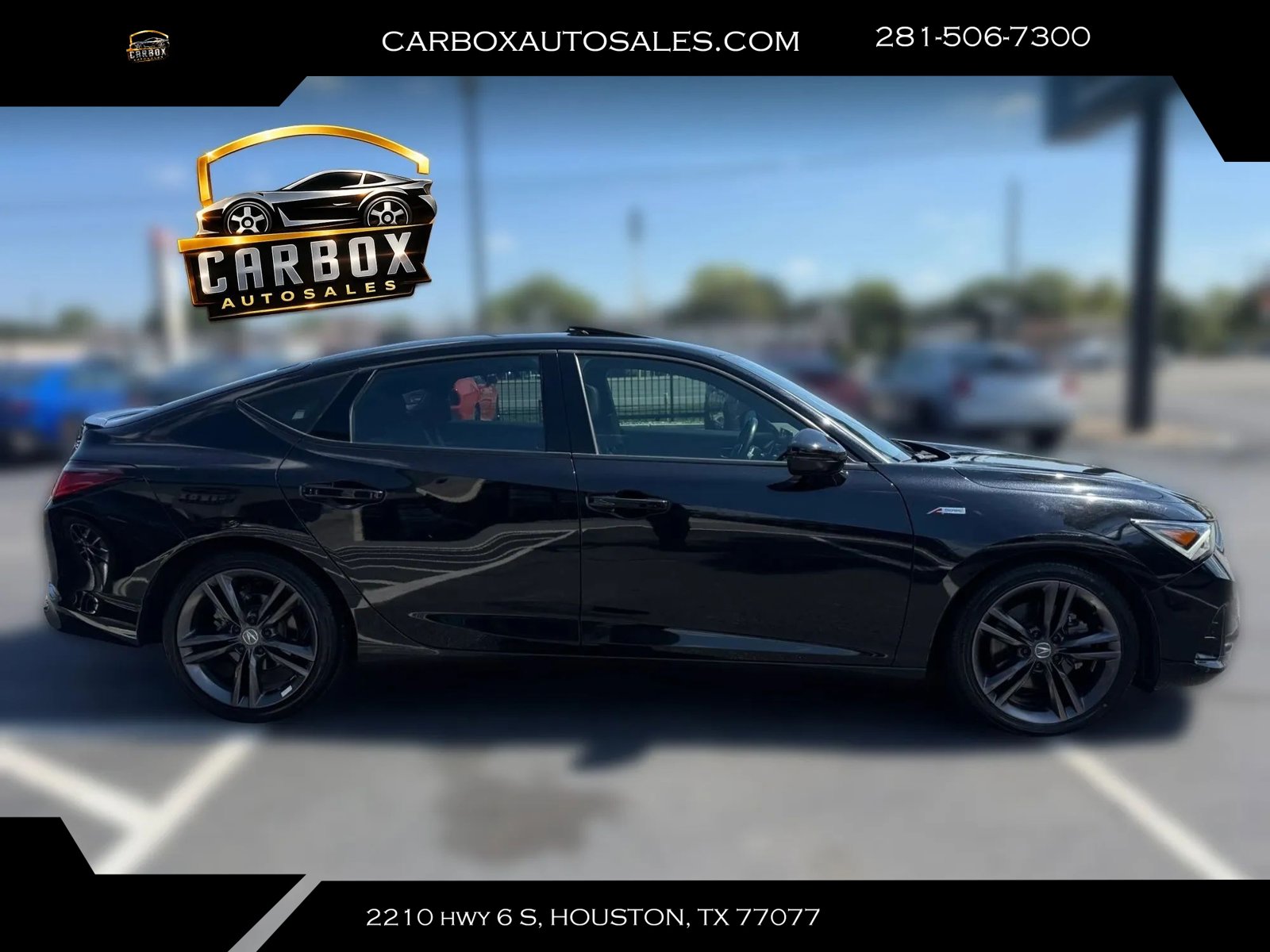 Used 2023 Acura Integra A-Spec w/ Technology Package FWD image 6