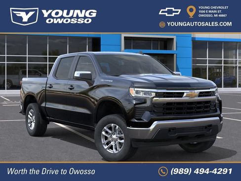 New 2026 Chevrolet Silverado 1500 LT AWD/4WD image 8
