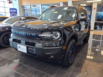 New 2025 Ford Bronco Sport Big Bend w/ Convenience Package