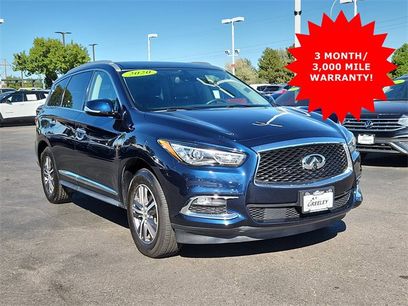 Used 2020 INFINITI QX60 Luxe w/ Essential Package