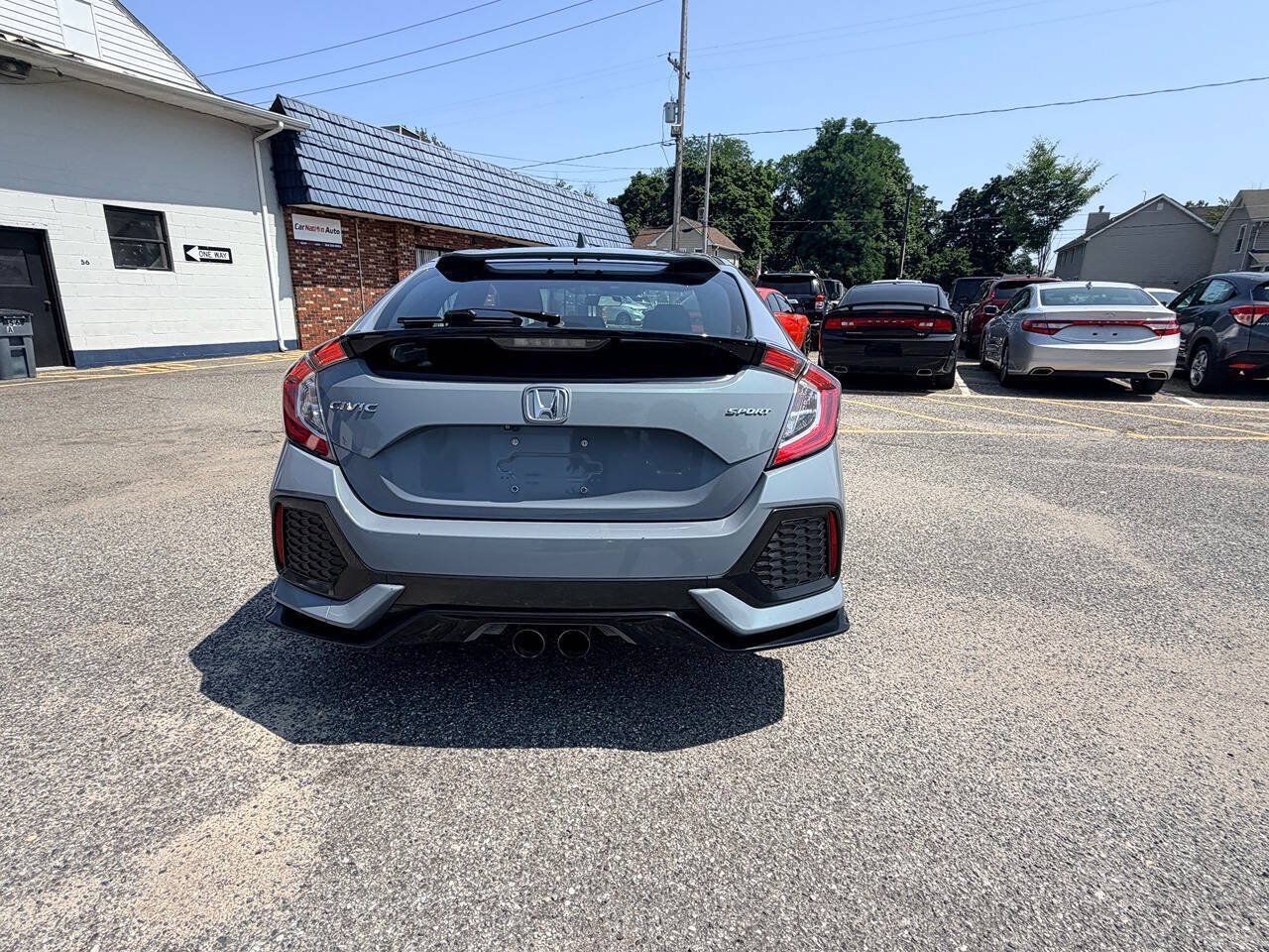 Used 2019 Honda Civic Sport image 29