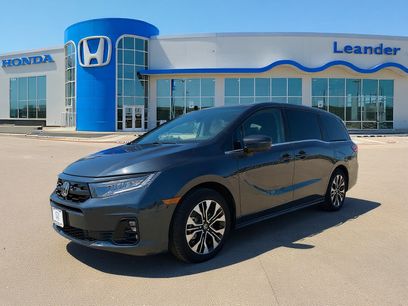 New 2026 Honda Odyssey Elite