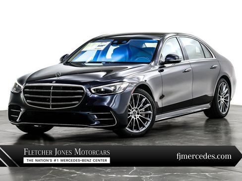 New 2026 Mercedes-Benz S 580 4MATIC Sedan image 1
