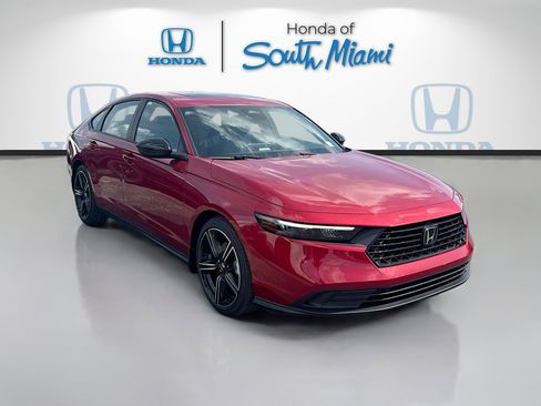New 2026 Honda Accord Sport image 1