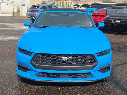 New 2025 Ford Mustang Convertible image 2