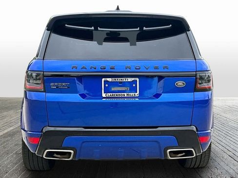 Used 2021 Land Rover Range Rover Sport Autobiography AWD/4WD image 7