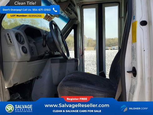 Used 2011 Ford E-350 and Econoline 350 Super Duty w/ Shuttle Bus Prep Pkg image 7
